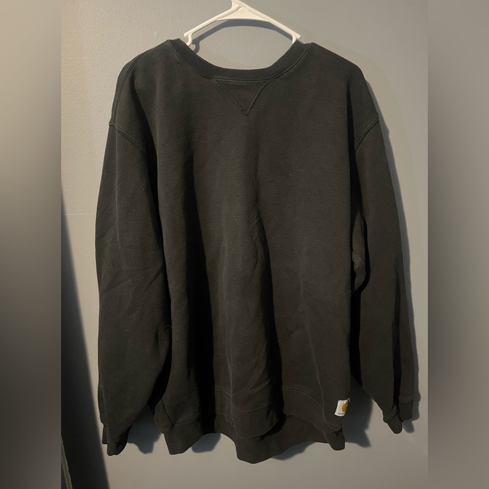 Black Carhart Crewneck